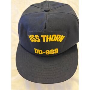USS-Thorn DD-988 BALL CAP Hat